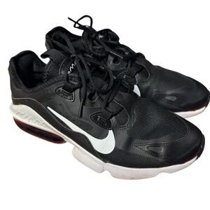 Nike Air Max Black and White Sneakers